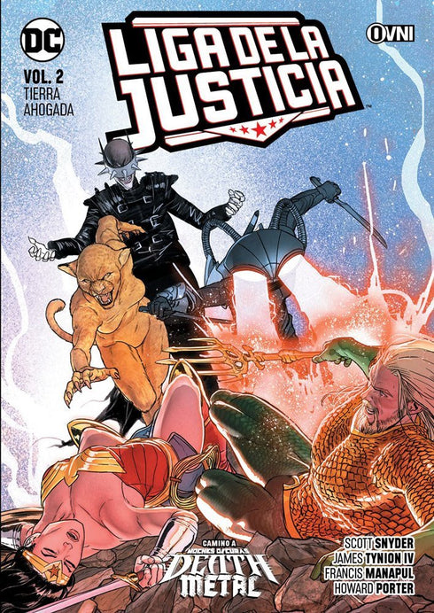 Liga De la Justicia Vol. 02: Tierra Ahogada